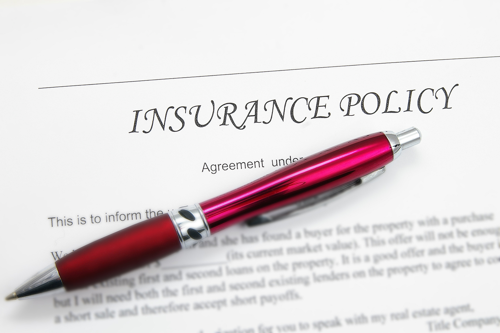 Homeowner Insurance Policy Definitions For Homebuyers