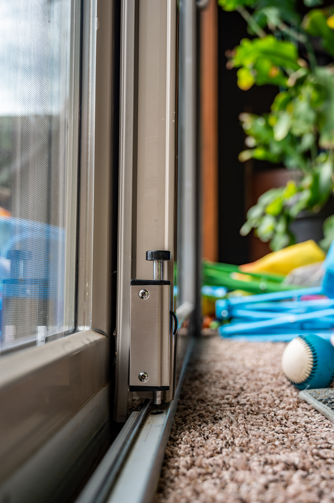 How to Clean Sliding Glass Door Tracks