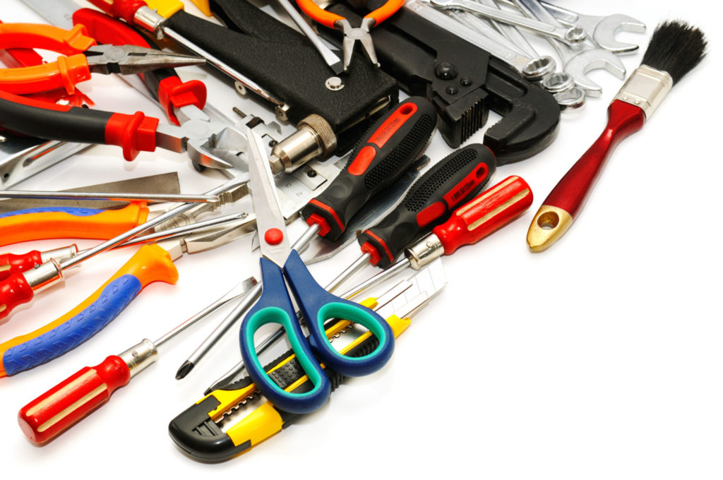 homeowner's essential tool kit
