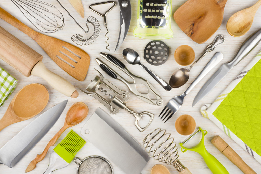 kitchen clutter