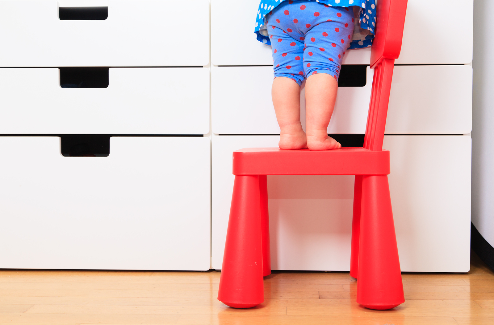Lock down your furniture for kids’ safety