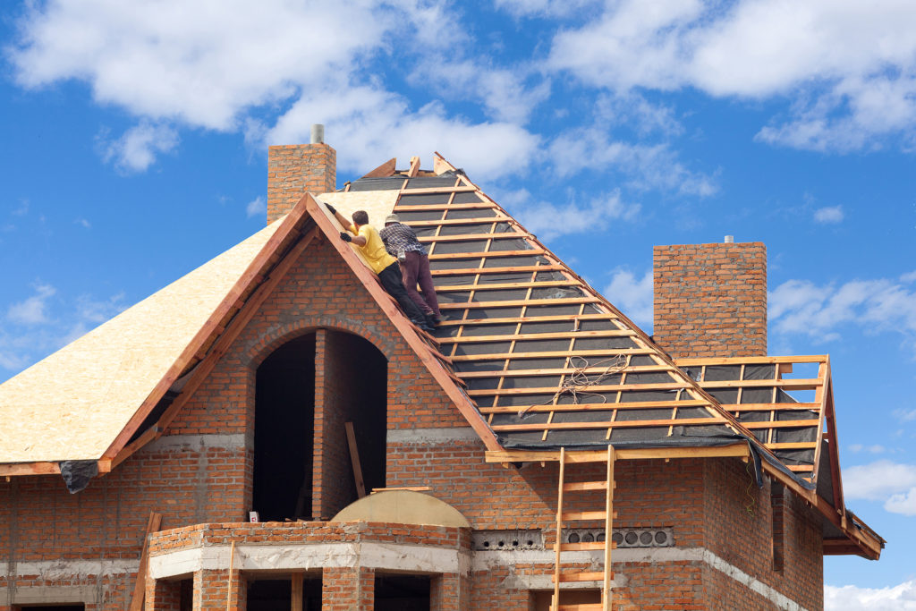 new construction house