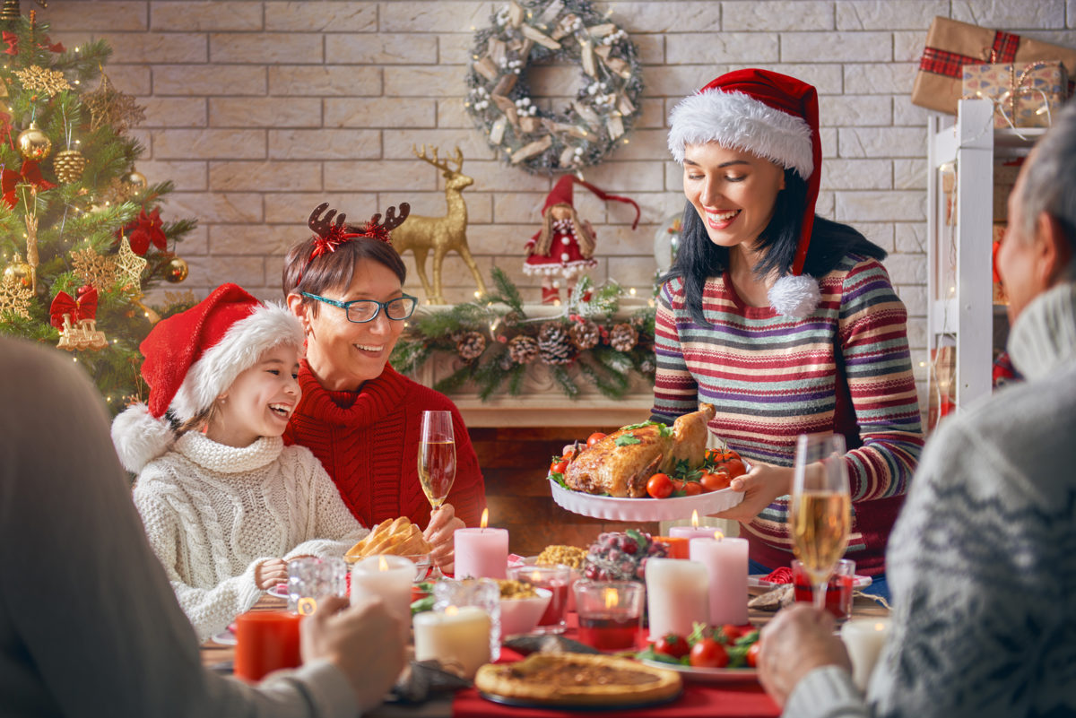 Tips for preparing a safe holiday feast