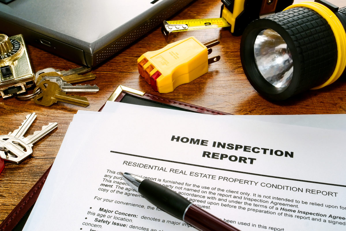 Negotiating with the buyer after the home inspection