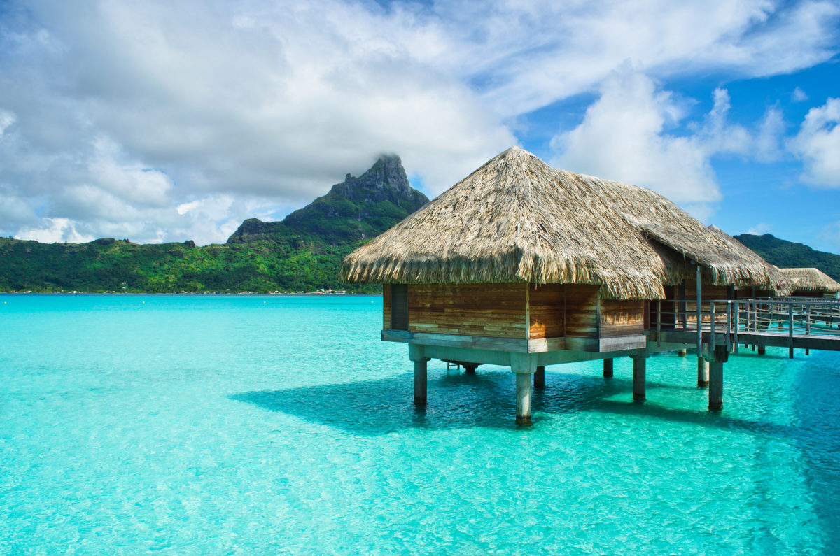 Had enough of the cold? Thaw out in a tropical fishing village