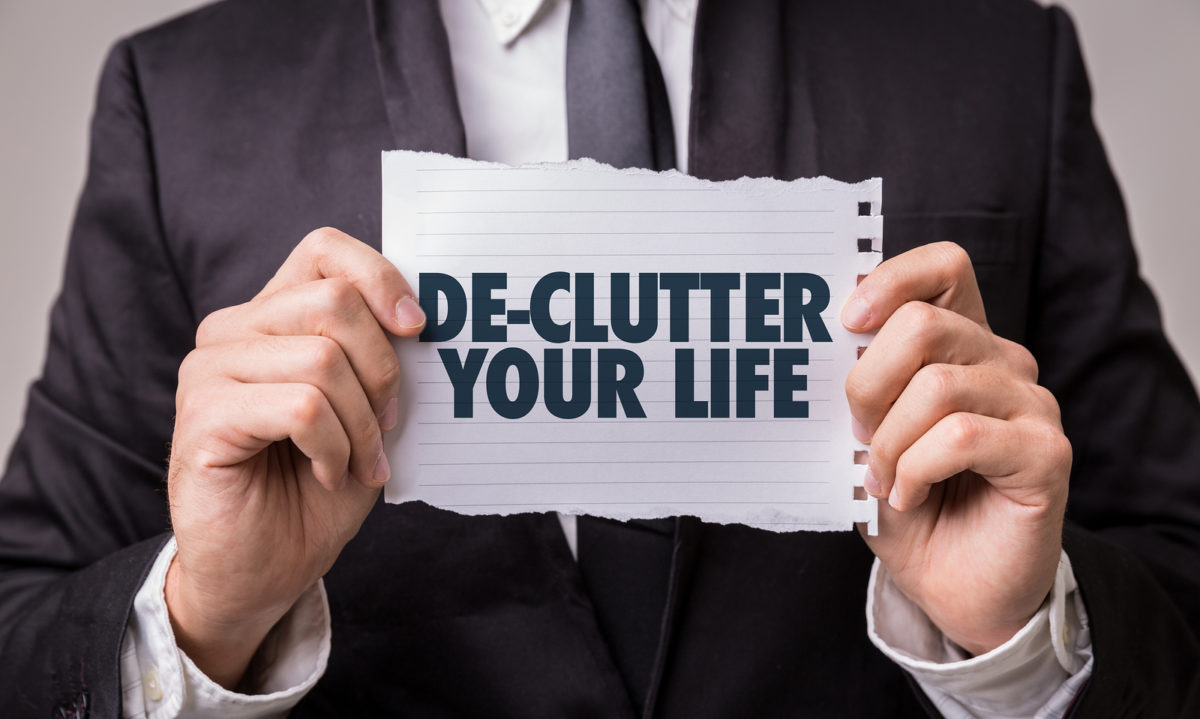 Getting ready to sell? Depersonalize and get rid of clutter first