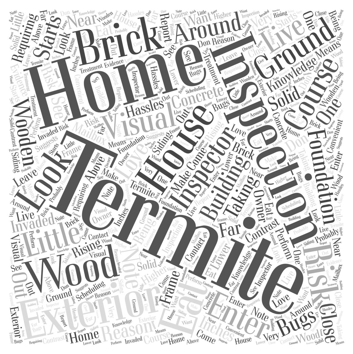 Who Pays for Termite Inspections in FHA Loans?