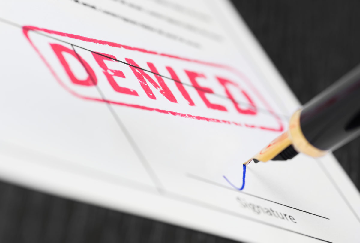 My mortgage application was turned down. Now what?