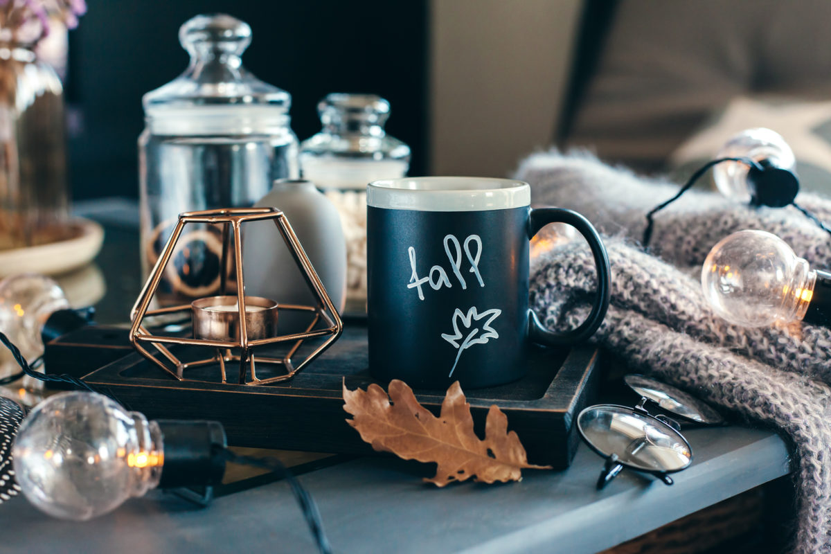 Cheap and easy autumn home decorating ideas