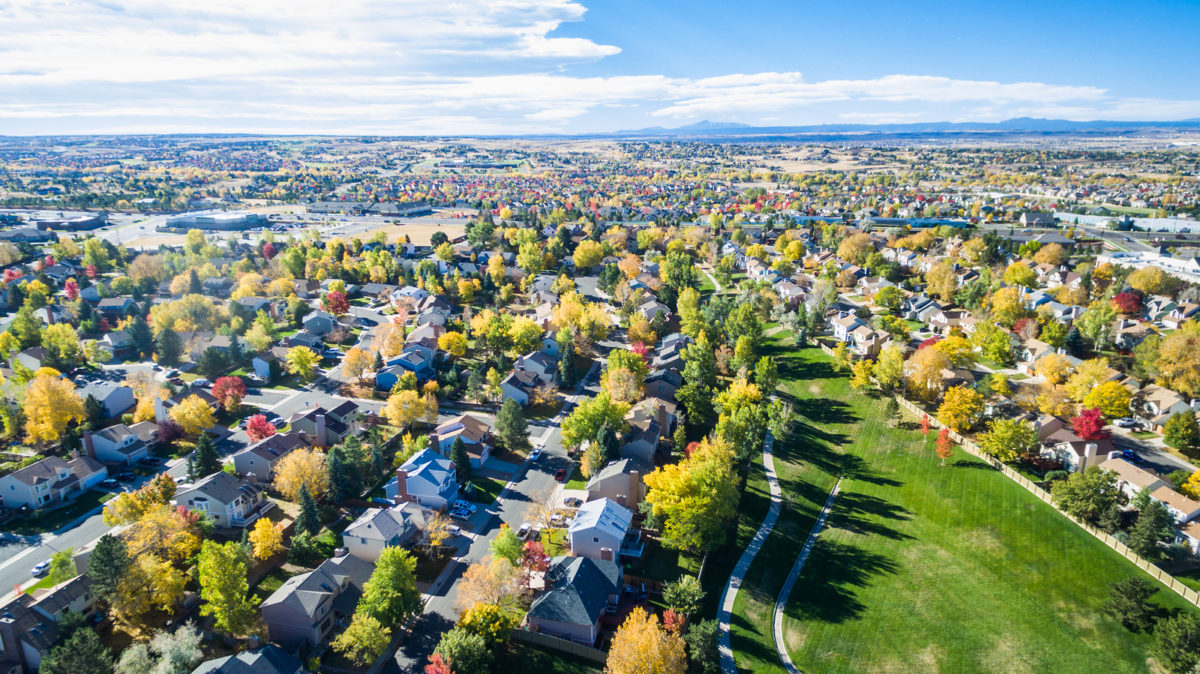 4 types of neighborhoods