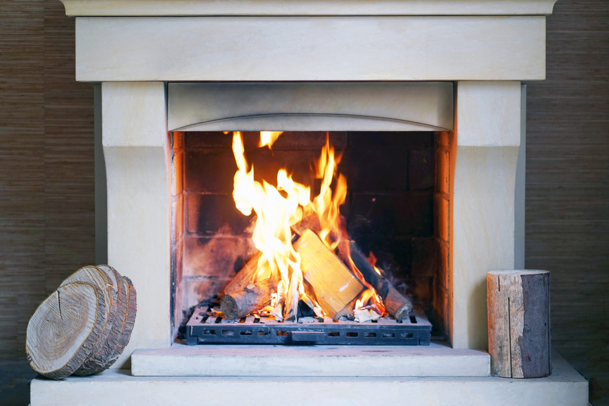 Is your wood-burning fireplace ready for winter?