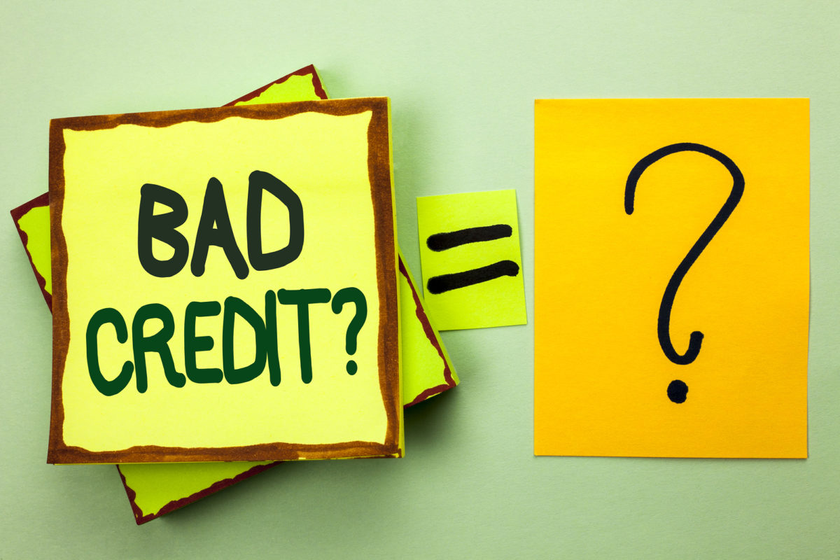 Bad credit home loans