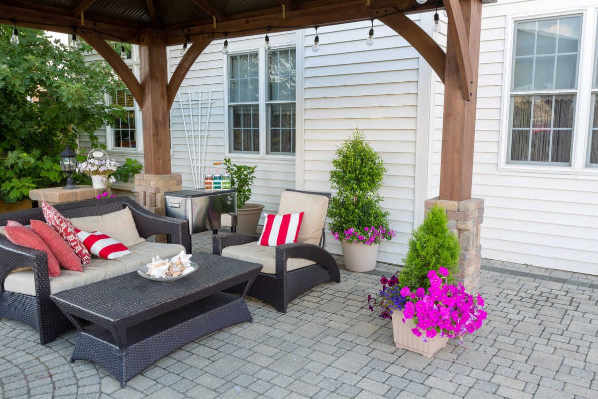 Create your dream patio in just 5 steps