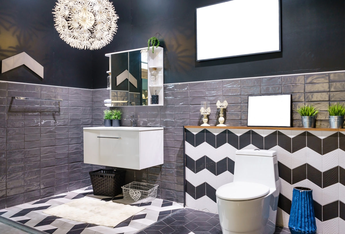 Looking for a quick bathroom update for the new year?