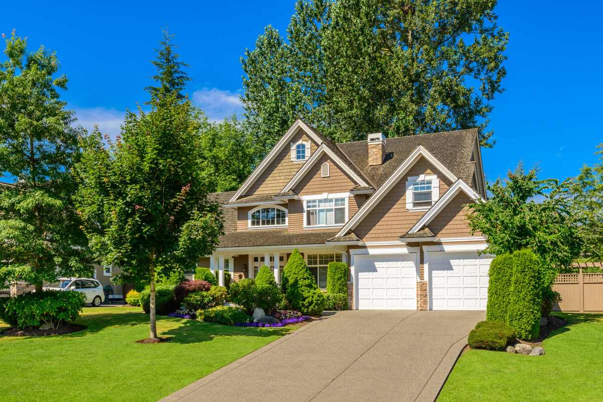 Curb appeal—it’s what sells a home