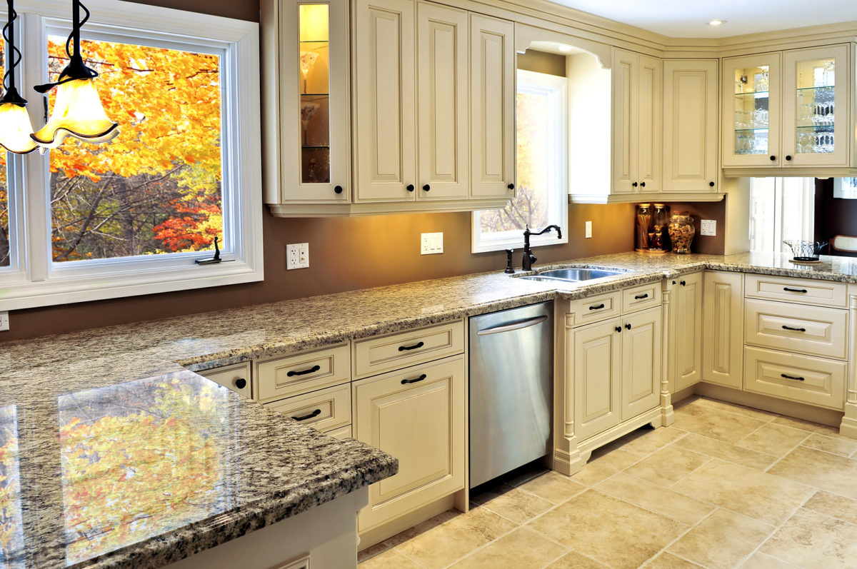Alternatives to granite kitchen countertops