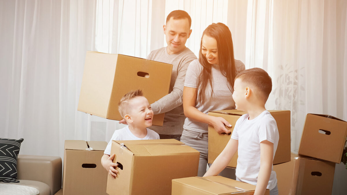 Step-by-step guide to a successful move