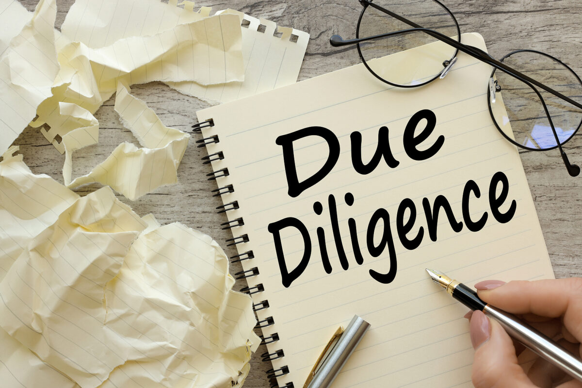 What is due diligence when buying a home and why it’s so important