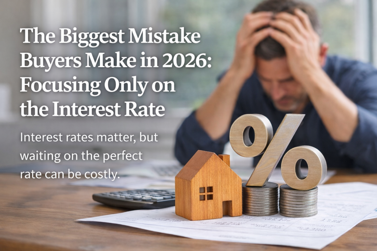 The Interest Rate Focus Mistake Buyers Are Making in 2026